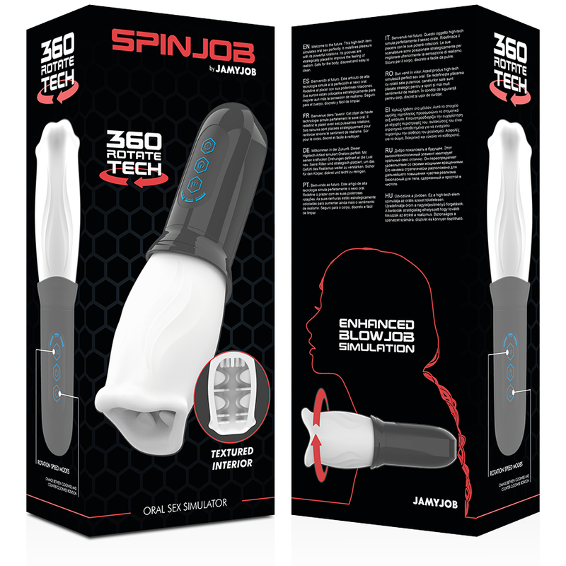 Spinjob – Masturbador con rotación 360°
