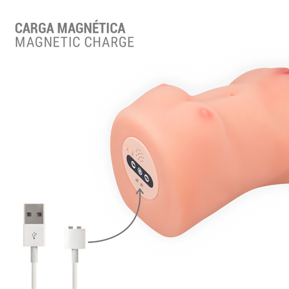 Carga magnética del masturbador Catherine