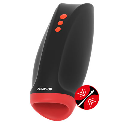Novax – Masturbador con vibración y compresión