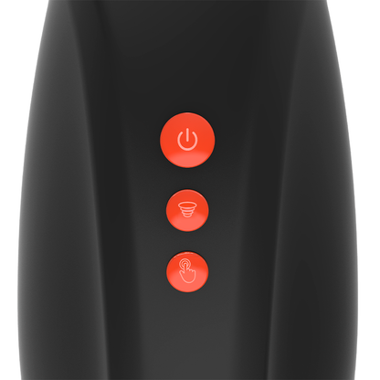 Novax – Masturbador con vibración y compresión