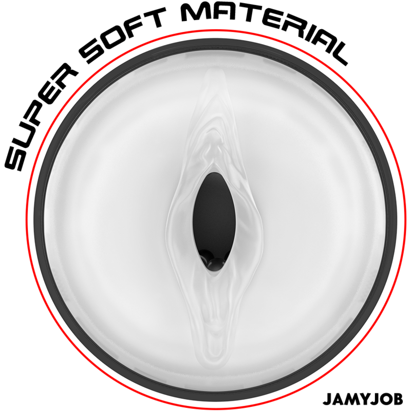 Jamyjob Phantom — Masturbador automático con succión y empuje