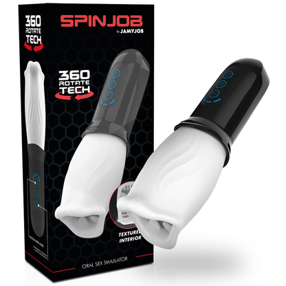 Spinjob – Masturbador con rotación 360°