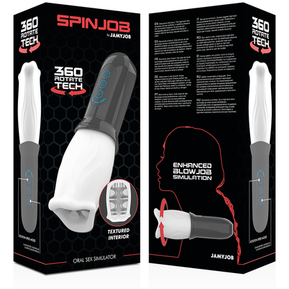 Spinjob – Masturbador con rotación 360°