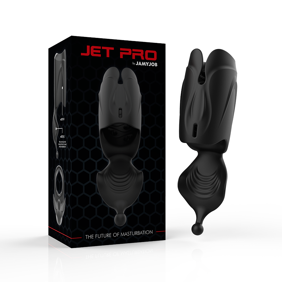 Jamyjob Jet Pro con su embalaje