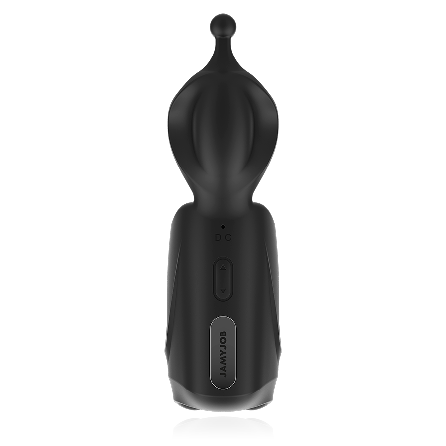 Jamyjob Jet Pro masturbador stroker vibrador con dos motores