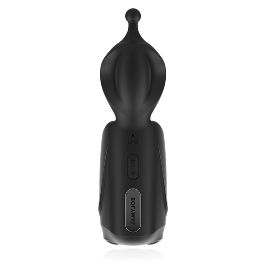 Jamyjob Jet Pro masturbador stroker vibrador con dos motores