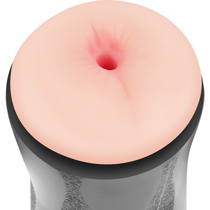 Vista en perspectiva de la entrada anal de Randy