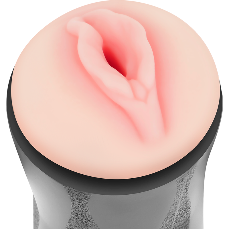 Vista en perspectiva de la entrada vaginal de Randy