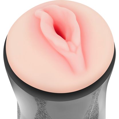 Vista en perspectiva de la entrada vaginal de Randy