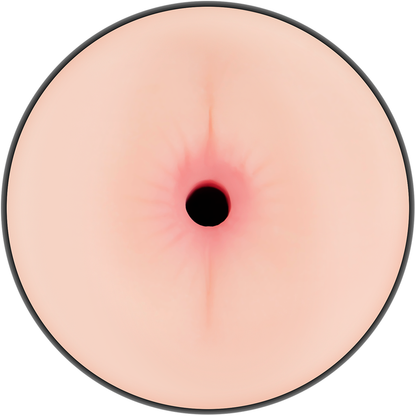 Detalle de la entrada anal del masturbador Jamyjob Randy