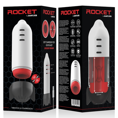 Embalaje del masturbador Jamyjob Rocket