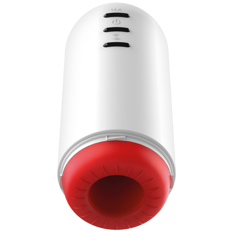 Jamyjob Rocket masturbador con vibración y compresión