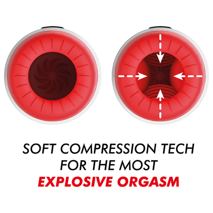 Tecnología Soft Compression del Jamyjob Rocket