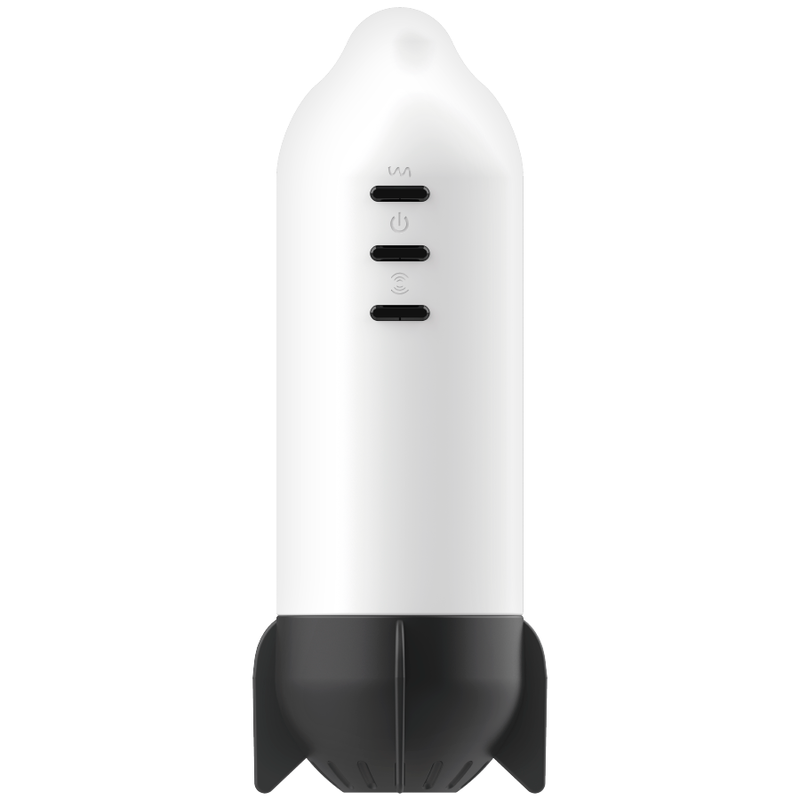 Vista completa del masturbador Jamyjob Rocket