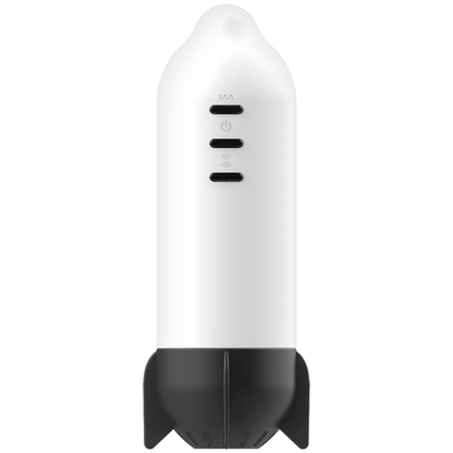 Vista completa del masturbador Jamyjob Rocket