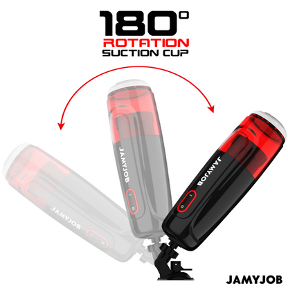 Base con ventosa orientable 180 grados del masturbador Storm