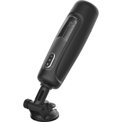 Masturbador masculino Tornado 360 Rotate Tech de Jamyjob con ventosa